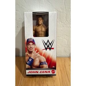 WWE John Cena Action Figure Mattel Basic Series JHC75 Wrestling Toy New